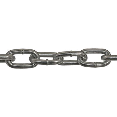 Orework - Cadena galvanizada DIN 5685 3 mm - Saco 25 kg - chain Orework - Cadena galvanizada DIN 5685 3 mm - Saco 25 kg - chain