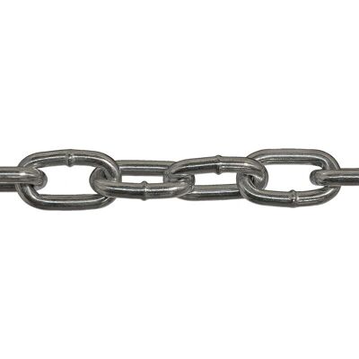 Cadena galvanizada Orework - 6 mm - 25 kg - DIN 5685 Cadena galvanizada Orework - 6 mm - 25 kg - DIN 5685