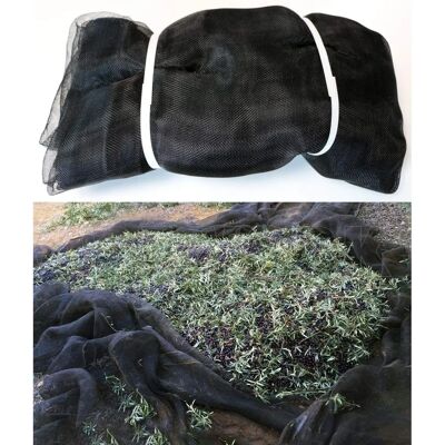 Orework Manta para aceitunas - Negro - 5x10 m - Cubierta de suelo Orework Manta para aceitunas - Negro - 5x10 m - Cubierta de suelo