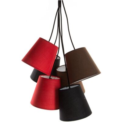 DKD Home Decor Stoff Deckenleuchte - Deckenlampe DKD Home Decor Stoff Deckenleuchte - Deckenlampe