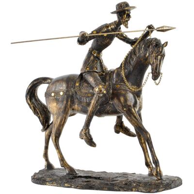 Statue décorative en résine DKD Home Decor Don Quijote - Figurine Statue décorative en résine DKD Home Decor Don Quijote - Figurine