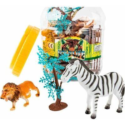 Figurines Animaux DKD Home Decor - 20 Pièces - Animaux, Dinosaures, Multicolore - Publicité Figurines Animaux DKD Home Decor - 20 Pièces - Animaux, Dinosaures, Multicolore - Publicité