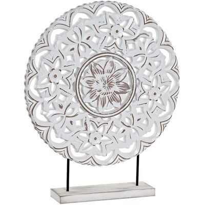 DKD HOME DECOR Figurine MDF Mandala - Décoration intérieure DKD HOME DECOR Figurine MDF Mandala - Décoration intérieure