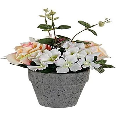 DKD Home Decor Decoratieve Plant - Versier je huis met Polyethyleen en IJzer DKD Home Decor Decoratieve Plant - Versier je huis met Polyethyleen en IJzer