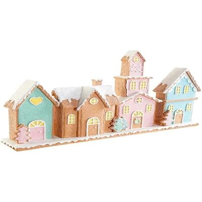 Resin husfigur - 45x7,5x25cm Resin husfigur - 45x7,5x25cm