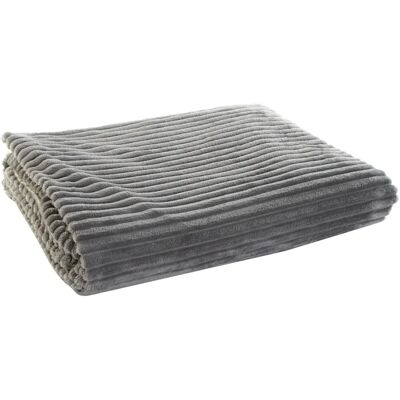 Plaid Gris Basic DKD Home Decor - Plaid Plaid Gris Basic DKD Home Decor - Plaid
