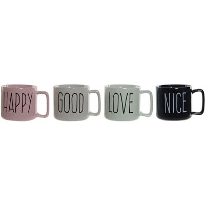 Mug DKD Home Decor - Multicolore - 330ml - Mug Mug DKD Home Decor - Multicolore - 330ml - Mug