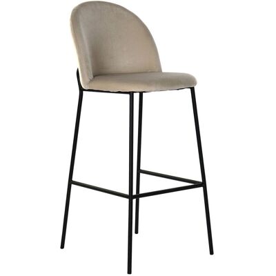 Fijalo Meti MB177876 - Noir/Beige Tabouret - Tabouret Fijalo Meti MB177876 - Noir/Beige Tabouret - Tabouret