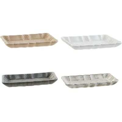 DKD Home Decor Plateau Multicolore - Plateau DKD Home Decor Plateau Multicolore - Plateau