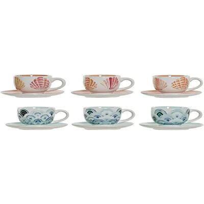 Home Decor Modèle 8424001792436 - Tasses à café Home Decor Modèle 8424001792436 - Tasses à café