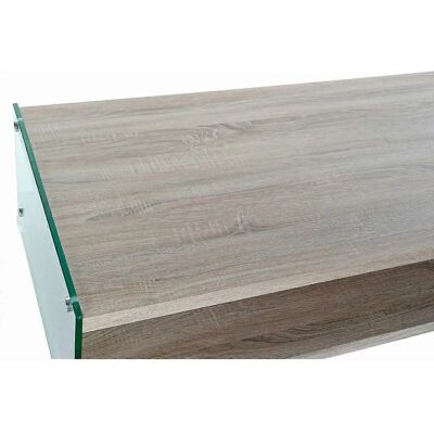DKD Home Decor Kristall MDF Holz Couchtisch - 130x65x35,5 cm DKD Home Decor Kristall MDF Holz Couchtisch - 130x65x35,5 cm