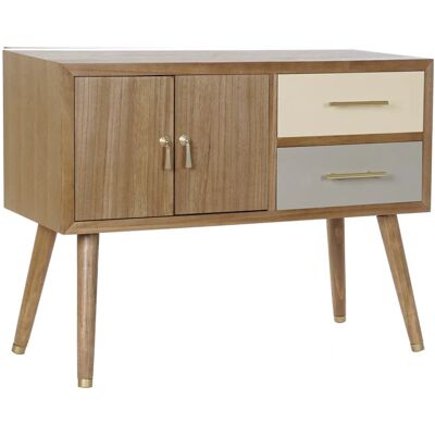 Fijalo Meti MB179685 - TV Möbel - Grau, Chic Stil Fijalo Meti MB179685 - TV Möbel - Grau, Chic Stil