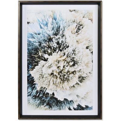 DKD Home Decor S3013700 Mist - Gemälde - Rechteckig DKD Home Decor S3013700 Mist - Gemälde - Rechteckig