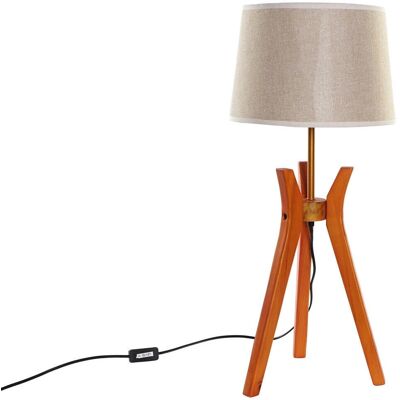 Fijalo LA180787 Tischlampe - Natürliches Finish Fijalo LA180787 Tischlampe - Natürliches Finish