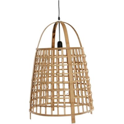 DKD Home Decor Rattan Deckenleuchte - Deckenleuchte DKD Home Decor Rattan Deckenleuchte - Deckenleuchte