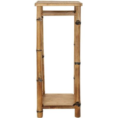 DKD Home Decor Rotin Table d'appoint - Table d'appoint - Publicité DKD Home Decor Rotin Table d'appoint - Table d'appoint - Publicité