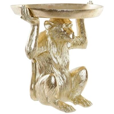 Singe en Résine DKD - Figurine Décorative - Tropical - Doré Singe en Résine DKD - Figurine Décorative - Tropical - Doré