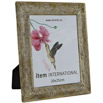 Cadre Photo DKD Home Decor Métal Cristal - Cadre Photo Cadre Photo DKD Home Decor Métal Cristal - Cadre Photo
