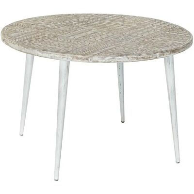 DKD Home Decor Beistelltisch - Goldenes Mango Holz DKD Home Decor Beistelltisch - Goldenes Mango Holz