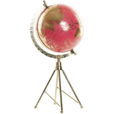 DKD Home Decor PVC Alumínium Világatlasz - Koloniális Stílus DKD Home Decor PVC Alumínium Világatlasz - Koloniális Stílus