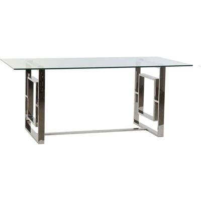 Fijalo Meti MB182548 - Moderner Esstisch aus Kristallstahl Fijalo Meti MB182548 - Moderner Esstisch aus Kristallstahl