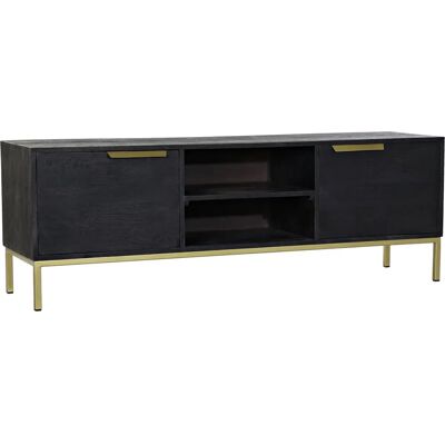 Fijalo Meti MB182713 - Modern TV-Möbel mit Mango-Holz - TV-Möbel Fijalo Meti MB182713 - Modern TV-Möbel mit Mango-Holz - TV-Möbel