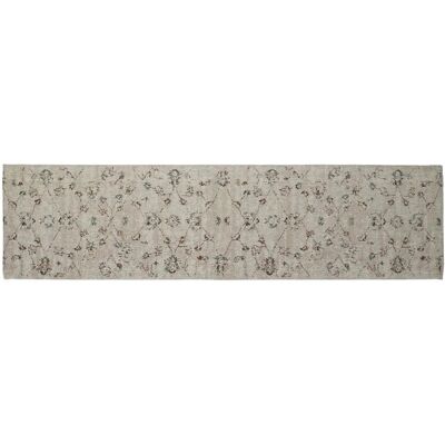 Fijalo TX183233 Baumwolle - Teppich - Beige - 60x240 cm Fijalo TX183233 Baumwolle - Teppich - Beige - 60x240 cm