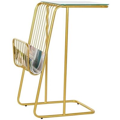 DKD Home Decor Guld Metall Soffbord - Coffee Table DKD Home Decor Guld Metall Soffbord - Coffee Table
