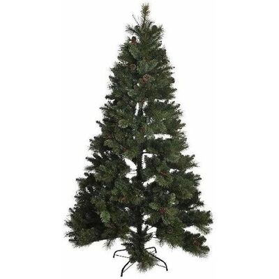 DKD Home Decor Grüner PVC Weihnachtsbaum - Weihnachtsbaum Typ DKD Home Decor Grüner PVC Weihnachtsbaum - Weihnachtsbaum Typ