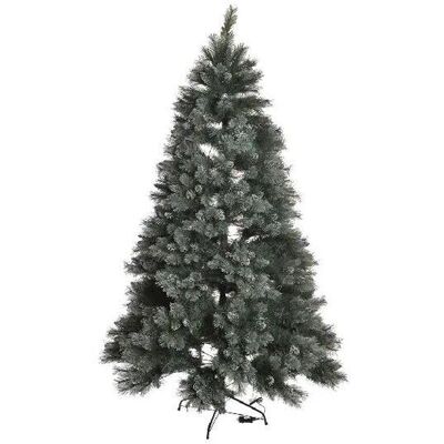 Arbre de Noël DKD Home Decor Vert PVC Chute de Neige - Noël Arbre de Noël DKD Home Decor Vert PVC Chute de Neige - Noël