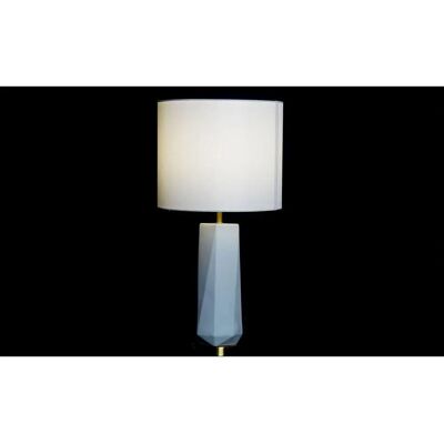 DKD Home Decor Weiße Goldene Keramik Metall Schreibtischlampe - Bureaulamp DKD Home Decor Weiße Goldene Keramik Metall Schreibtischlampe - Bureaulamp