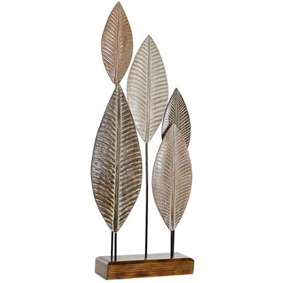 Figure décorative en bambou et fer DKD Home Decor - Style Bali Figure décorative en bambou et fer DKD Home Decor - Style Bali