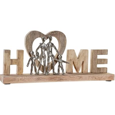 DKD Home Decor Dekorativ Figur - Silver Aluminium DKD Home Decor Dekorativ Figur - Silver Aluminium