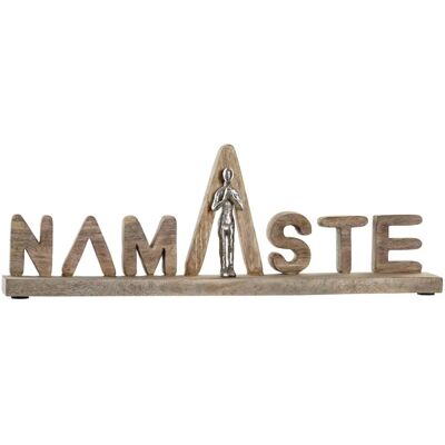 Figure Décorative DKD Home Decor - 63x7,5x22cm Marron Argenté Figure Décorative DKD Home Decor - 63x7,5x22cm Marron Argenté