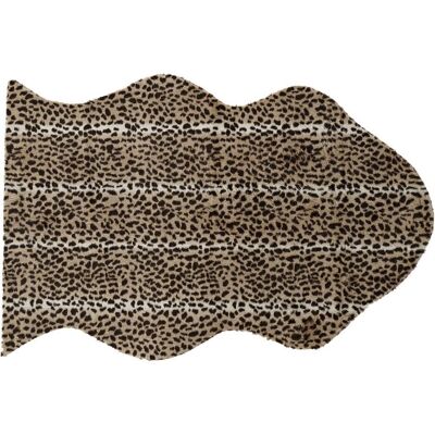 DKD Home Decor Svart Orange Colonial Jungle Matta - Matta DKD Home Decor Svart Orange Colonial Jungle Matta - Matta