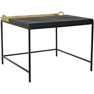 DKD Home Decor Beistelltisch - Schwarz Gold - Glam Stil DKD Home Decor Beistelltisch - Schwarz Gold - Glam Stil