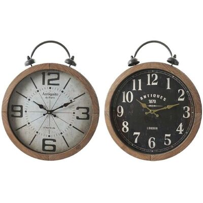 Horloge DKD HOME DECOR - Noir et Blanc Horloge DKD HOME DECOR - Noir et Blanc