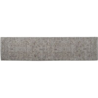 Fijalo Meti TX186554 Baumwolle - Teppich - Weiß/Schwarz/Hellbraun Fijalo Meti TX186554 Baumwolle - Teppich - Weiß/Schwarz/Hellbraun