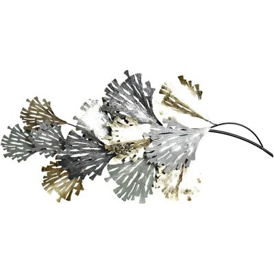 Décoration Murale DKD Home Decor Gris Doré - Décoration Murale Décoration Murale DKD Home Decor Gris Doré - Décoration Murale