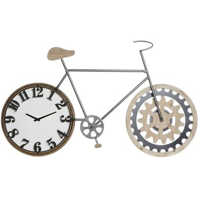 Fijalo RE187109 Schwarze Wanduhr Fahrrad - Wanduhr Fijalo RE187109 Schwarze Wanduhr Fahrrad - Wanduhr