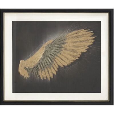DKD Home Decor - 63x3,5x53cm Wandbild - Neoklassisch DKD Home Decor - 63x3,5x53cm Wandbild - Neoklassisch