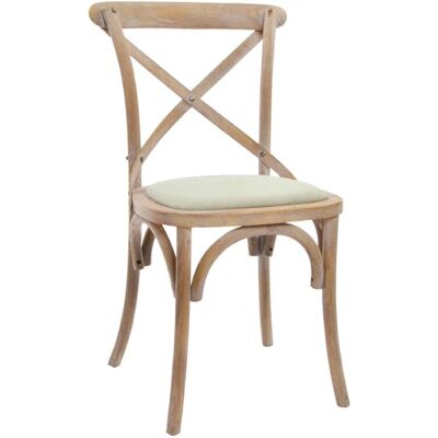 Chaise de Salle à Manger DKD Home Decor Beige Marron - Chaise de Salle à Manger Chaise de Salle à Manger DKD Home Decor Beige Marron - Chaise de Salle à Manger