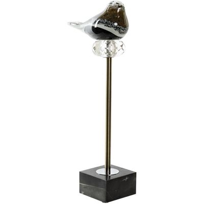 DKD Home Decor Alpino Vogel - Dekorative Statue DKD Home Decor Alpino Vogel - Dekorative Statue