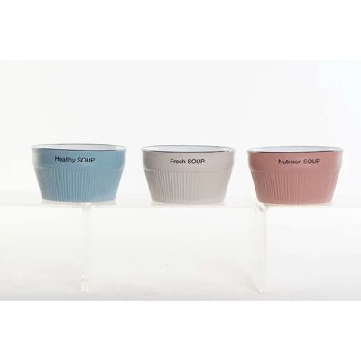 DKD Home Decor Vintage Gres Bol - Vaisselle DKD Home Decor Vintage Gres Bol - Vaisselle