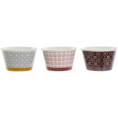 DKD Home Decor Bol Arab en porcelaine d'os - Style Ethnique DKD Home Decor Bol Arab en porcelaine d'os - Style Ethnique