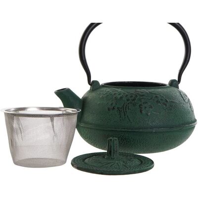Ensemble Bouilloire en Fer DKD Home Decor - 1000ml - 19,5x17x18,5cm Ensemble Bouilloire en Fer DKD Home Decor - 1000ml - 19,5x17x18,5cm