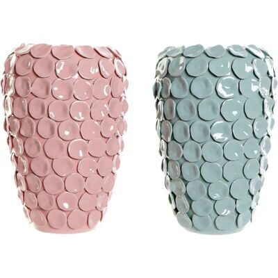 DKD HOME DECOR Wielokolorowa waza - Dekoracja DKD HOME DECOR Wielokolorowa waza - Dekoracja