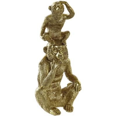 Fijalo Meti FD191120 Figurine Décorative Résine Or - Figurine Décorative Fijalo Meti FD191120 Figurine Décorative Résine Or - Figurine Décorative