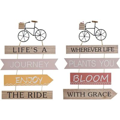 DKD HOME DECOR Décoration Murale Multicolore - Art Mural DKD HOME DECOR Décoration Murale Multicolore - Art Mural