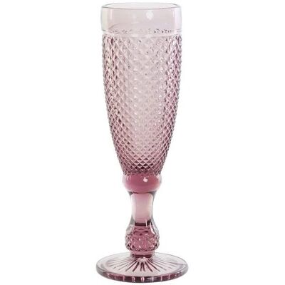 Verre Rose DKD - Rond 150ml - Convient pour toutes occasions Verre Rose DKD - Rond 150ml - Convient pour toutes occasions
